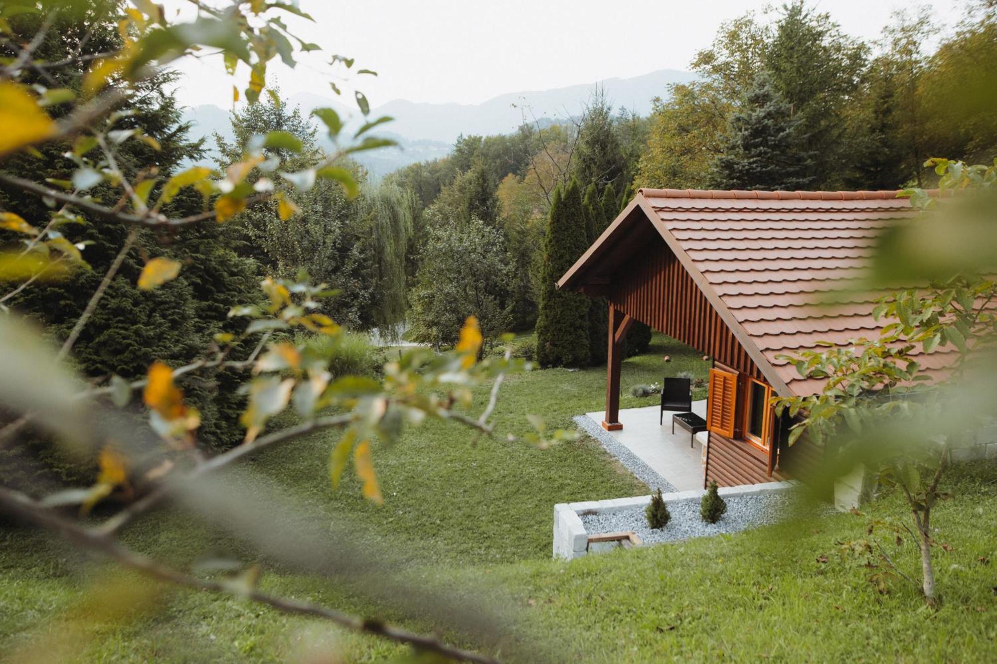 Zasebna Hisa V Naravi S Savno, Hisa 14H Laško Exterior foto